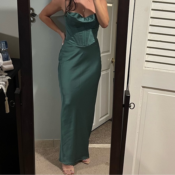 House of CB Dresses House Of Cb Charmaine Corset Dress Poshmark